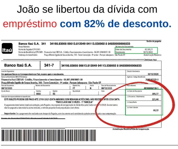 Depoimento de mais um aluno