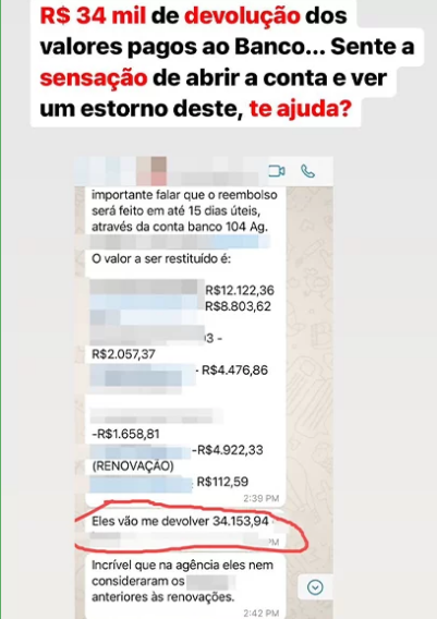 Depoimento de mais um aluno